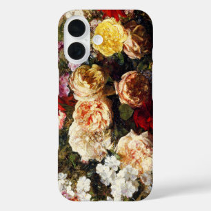 zomerbloemen van Henri Fantin-Latour iPhone 16 Hoesje