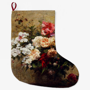  zomerbloemen van Henri Fantin-Latour Grote Kerstsok