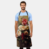  zomerbloemen van Henri Fantin-Latour Schort (Gedragen)