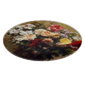  zomerbloemen van Henri Fantin-Latour Snijplank (Hoek)