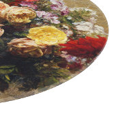  zomerbloemen van Henri Fantin-Latour Snijplank (Hoek)