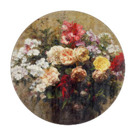  zomerbloemen van Henri Fantin-Latour Snijplank