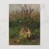 Zomerbloemen van het veld briefkaart (Voorkant)