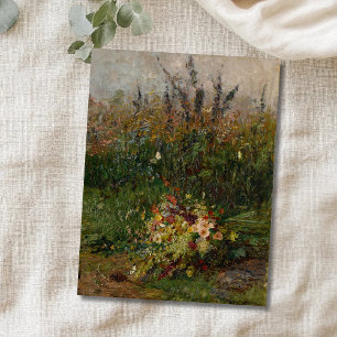 Zomerbloemen van het veld briefkaart