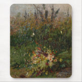 Zomerbloemen van het veld muismat (Voorkant)