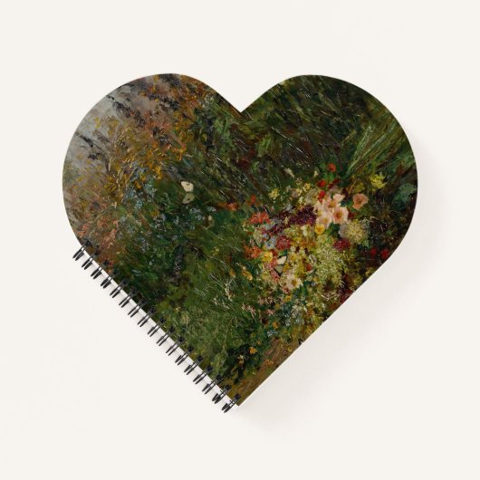 Zomerbloemen van het veld notitieboek (Voorkant)