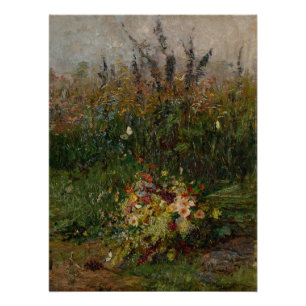 Zomerbloemen van het veld perfect poster