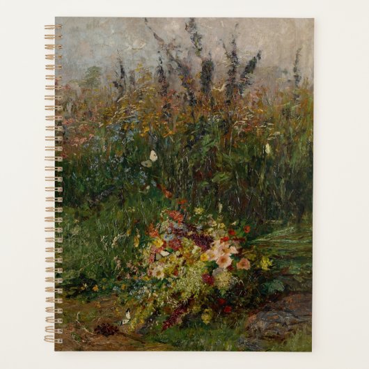 Zomerbloemen van het veld planner (Voorkant)