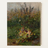 Zomerbloemen van het veld planner (Achterkant)