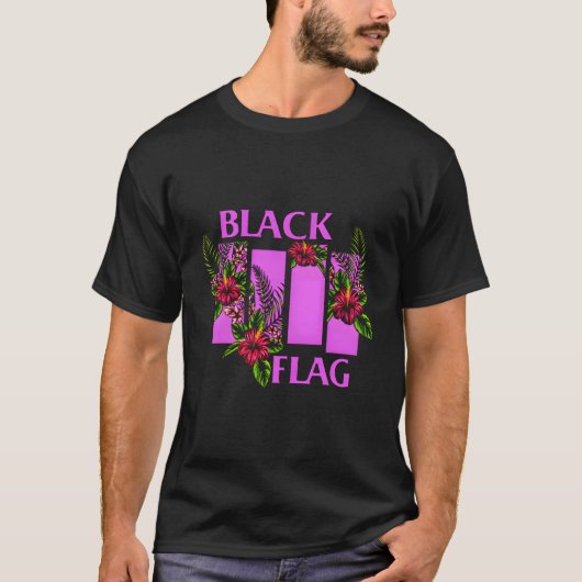 Zomerbloemen vlag t-shirt (Voorkant)