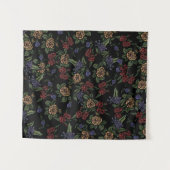  zomerbloemen wandkleed (Voorkant (horizontaal))