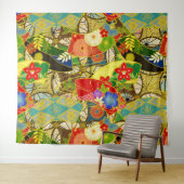 Zomerbloemen Wandkleed (In Situ (horizontaal))