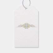 Zomerbloementuin Cadeaulabel (Achterkant)