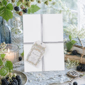Zomerbloementuin Cadeaulabel