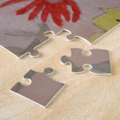 Zomerbloementuin puzzel (Zijkant)