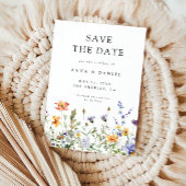 Zomerbloementuin Save The Date