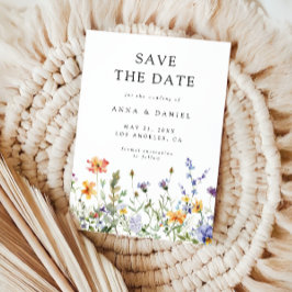 Zomerbloementuin Save The Date