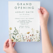 Zomerbloemenveld Flyer (Hand)