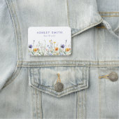 Zomerbloemenveld Naamplaatje (In situ)