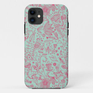 Zomerbloempatroon Case-Mate iPhone Case