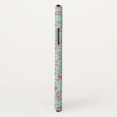 Zomerbloempatroon Case-Mate iPhone Case (Achterkant / rechts)