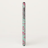Zomerbloempatroon Case-Mate iPhone Case (Achterkant/links)