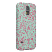 Zomerbloempatroon Case-Mate Samsung Galaxy Hoesje (Back/Rechts)