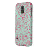 Zomerbloempatroon Case-Mate Samsung Galaxy Hoesje (Achterkant Links)
