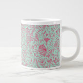 Zomerbloempatroon Grote Koffiekop (Rechts)