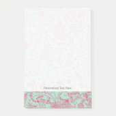 Zomerbloempatroon Post-it® Notes (Voorkant)