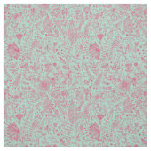 Zomerbloempatroon Stof (Swatch)