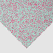 Zomerbloempatroon Tissuepapier (Detail)