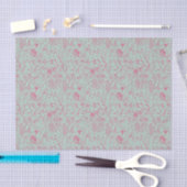 Zomerbloempatroon Tissuepapier (Craft)