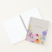 Zomerbloesem Bloemen Notitieboek (Binnen)