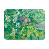 Zomerbloesem Wildbloemen Meadow Bloemen Bloemen Bl Magneet (Horizontaal)
