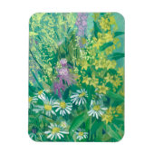 Zomerbloesem Wildbloemen Meadow Bloemen Bloemen Bl Magneet (Verticaal)