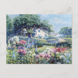 Zomerbloesems door Matilda Browne Briefkaart