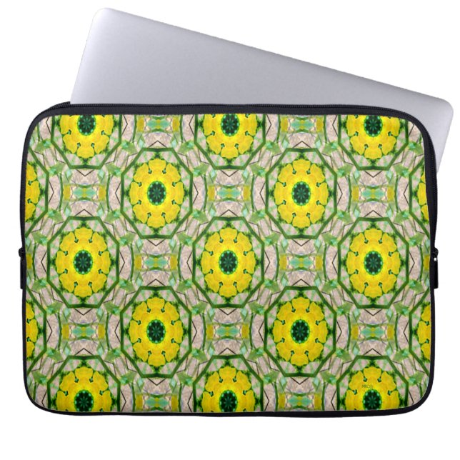 Zomerbloesems.. Laptop Sleeve (Voorkant)