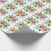 Zomerboeket Cadeaupapier (Hoek)