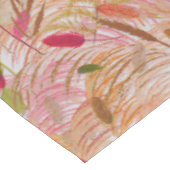 zomerboho wildbloem pampasgras tafelkleed (Gekanteld)