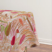  zomerboho wildbloem pampasgras tafelkleed (Voorbeeld)