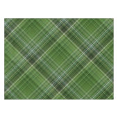 Zomerbomen groen en wit geplakt tafelkleed (Voorkant (Horizontaal))