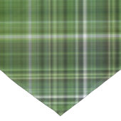 Zomerbomen groen en wit geplakt tafelkleed (Gekanteld)