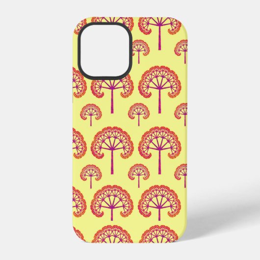 Zomerbomen iPhone Hoesje (Achterkant)