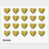 ZOMERBOOMEN HART STICKER (Vel)