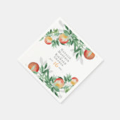 Zomerboomgaard Fruit Servet (Hoek)