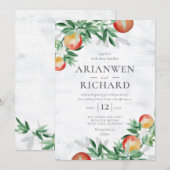 zomerboomgaard kaart (Voorkant / Achterkant)