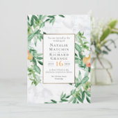 Zomerboomgaard overvloedig fruit kaart (Staand voorkant)