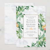 Zomerboomgaard overvloedig fruit kaart (Voorkant / Achterkant)