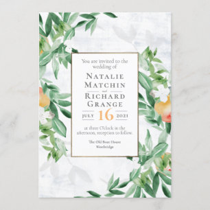 Zomerboomgaard overvloedig fruit kaart